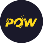 Powbet logo pour texte