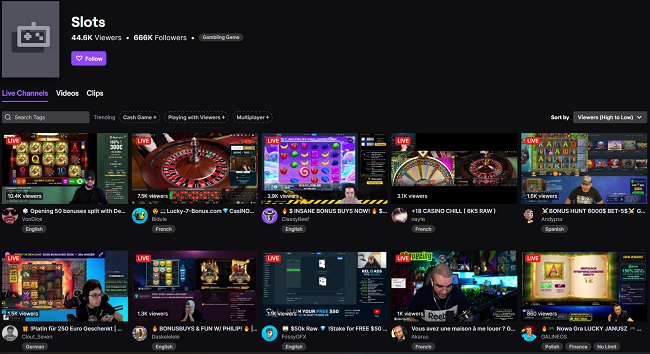 twitch slots category