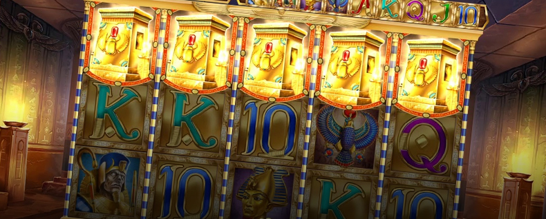 best egyptian themed slot machines