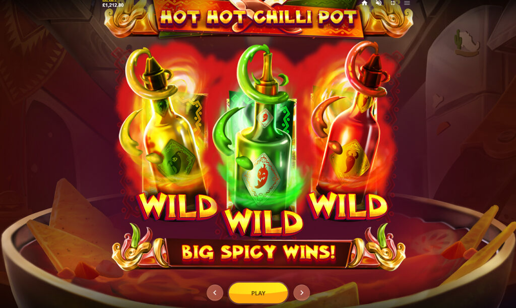 hot hot chilli pot