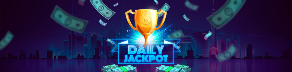 lucky8 bonus jackpot quotidien
