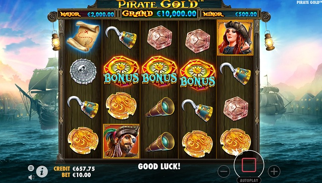 pirate gold pragmatic play