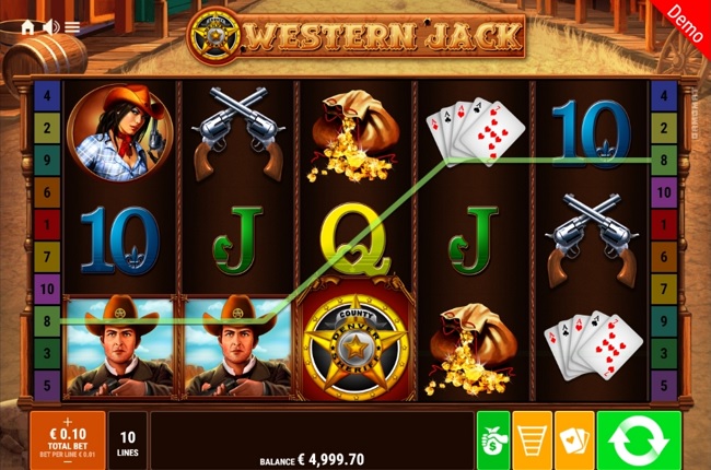 western jack gamomat
