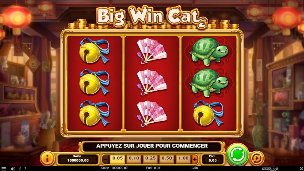 big win cat play'n go