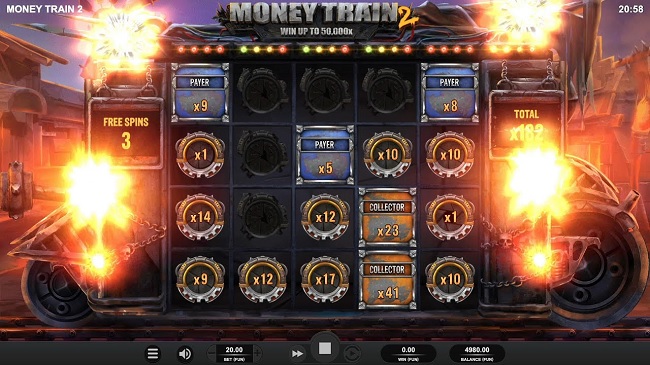 money train 2 relax gaming