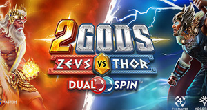 2 Gods - Zeus vs Thor yggdrasil
