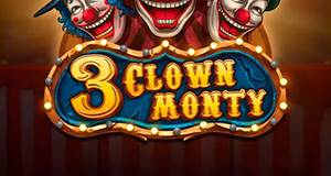 3 Clown Monty play n go