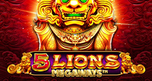 5 Lions Megaways pragmatic play