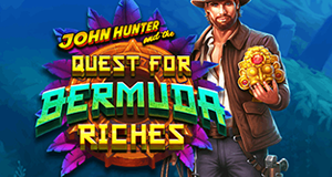 John Hunter and the Quest for Bermuda Riches pragmatic play
