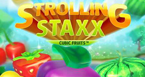Strolling Staxx: Cubic Fruits netent