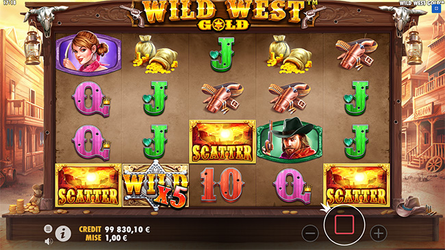 Bonus Wild West Gold Pragmatic Play