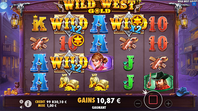 Retrigger Wild West Gold Pragmatic Play