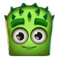 alien vert gigantoonz