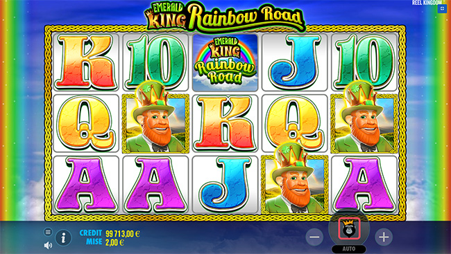 Bonus Emerald King Rainbow Road Pragmatic Play
