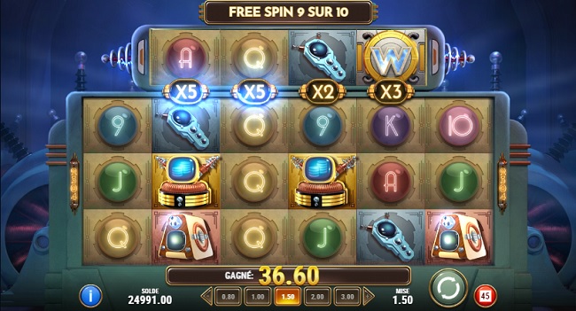 free spins coils of cash