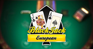 European Black Jack MH Play'n Go