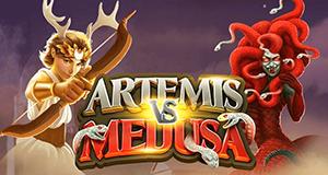 Artemis vs Medusa Quickspin