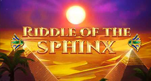 Riddle of the Sphinx Red Tiger