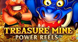 Treasure Mine Power Reels Red Tiger
