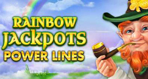 Rainbow Jackpots Power Lines Red Tiger