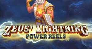 Zeus Lightning Power Reels Red Tiger