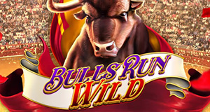 Bulls Run Wild Red Tiger