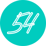 Neon54 logo pour texte
