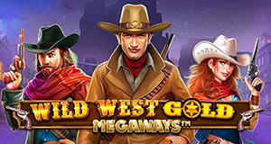 Wild West Gold Megaways pragmatic play