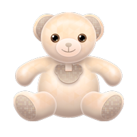 The teddy bear
