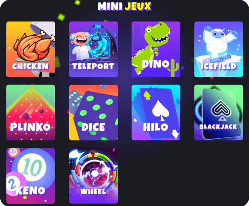 Mini jeux casino en ligne MyStake (Dino, Chicken...) Tiktok