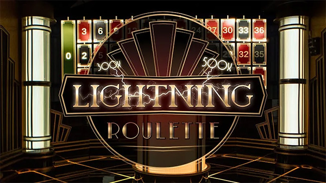 lightning roulette miniature