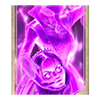 Symbole battle royal reine obscure violette