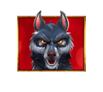 Symbole premium loup Curse of the Werewolf Pragmatic Play
