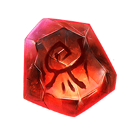 Symbole rouge Tome of Madness