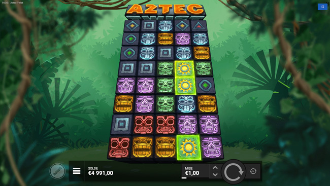 Aztec Twist Hacksaw Gaming