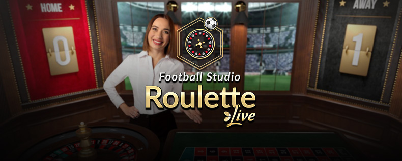 Bannière Football Studio Roulette