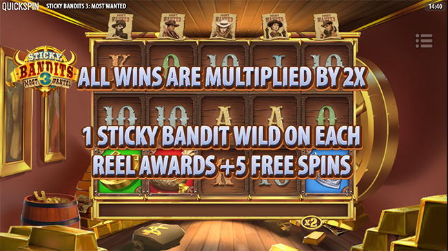 Bonus Stycky Bandits 3