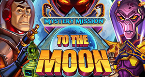 Mystery Mission to the Moon Push Gaming