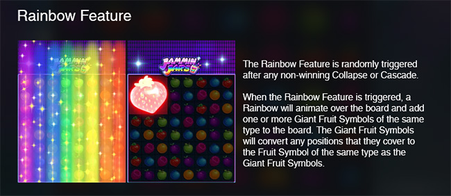 Rainbow feature Jammin' Jars