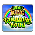 Symbole Rainbow Road Emerald King Rainbow Road Pragmatic Play & Reel Kingdom