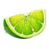 Symbole citron vert Juicy Fruits Pragmatic Play