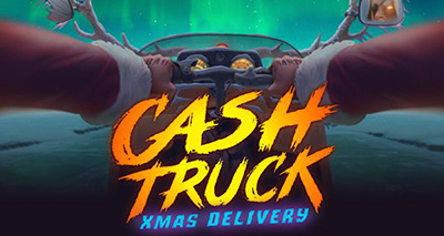 Cash truck Xmas delivery Quickspin