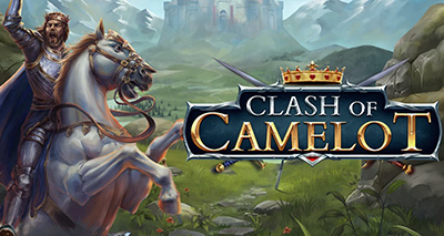 Clash of Camelot play'n go