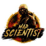 Symbole scatter Mad scientist Rotten