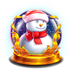 Symbole premium boule à neige Santa's Great Gift de PRagmatic Play