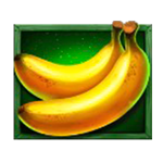 Banane symbole argent Wild Wild Bananas