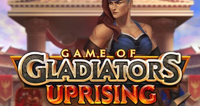 Game of Gladiators Uprising de Play'n GO