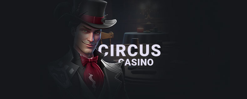Bannière Circus Casino