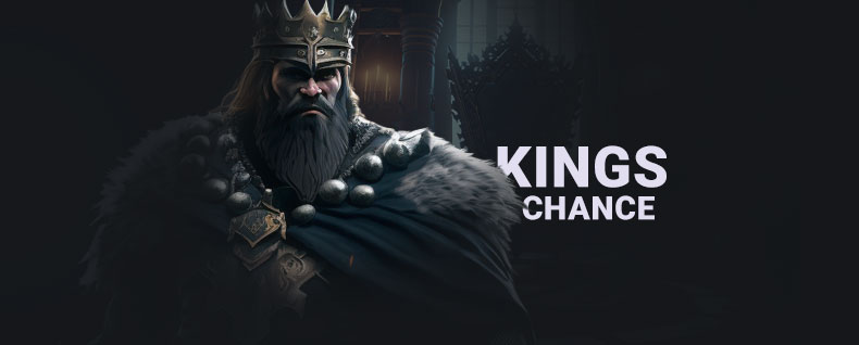 Bannière Kings Chance Casino