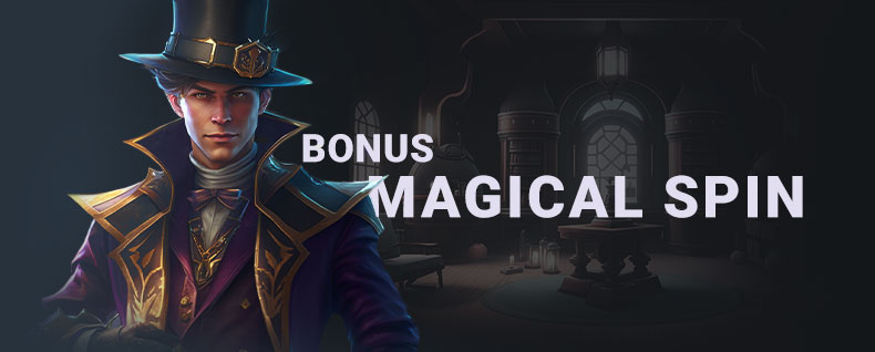 Bannière Bonus Magical Spin